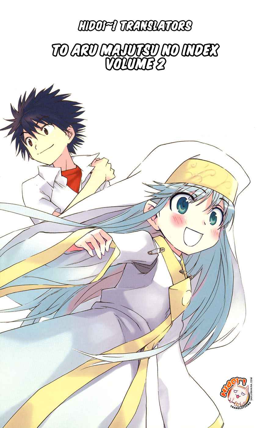 Toaru Majutsu no Index Chap 6 - Next Chap 7