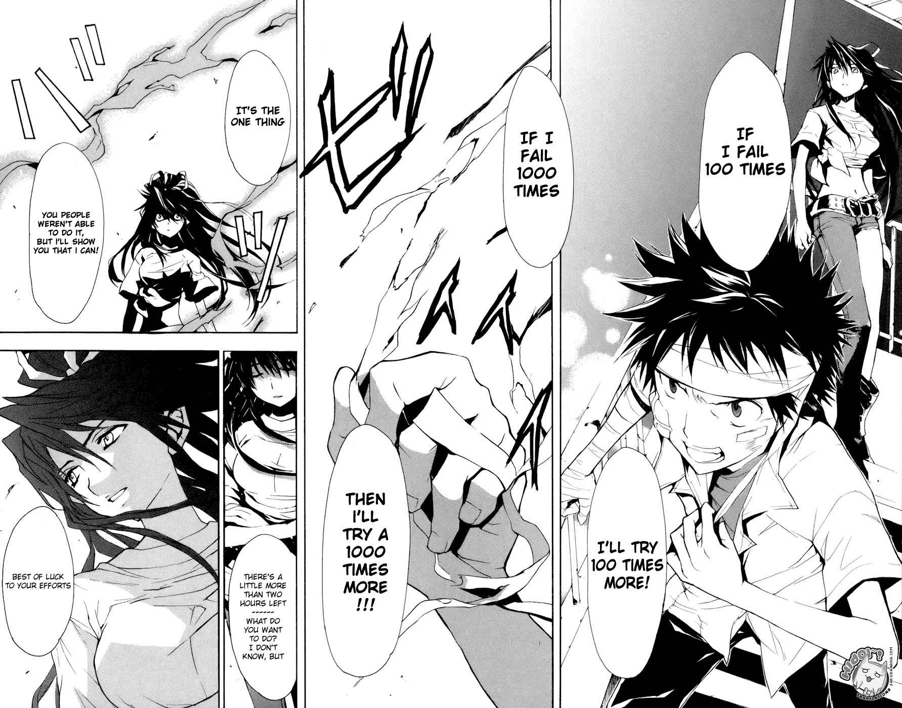 Toaru Majutsu no Index Chap 8 - Next Chap 9