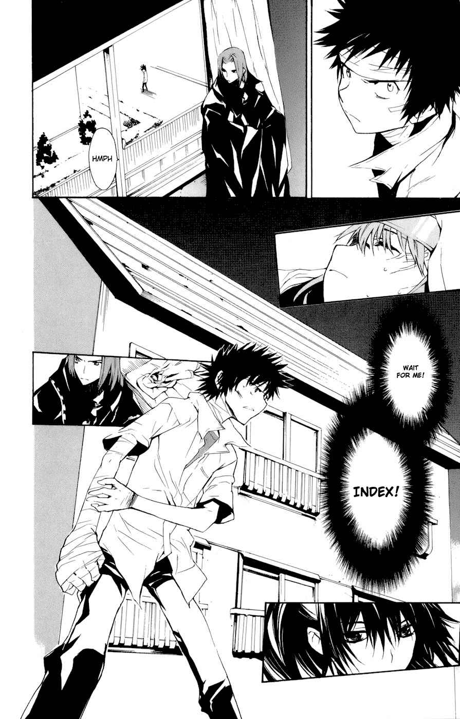 Toaru Majutsu no Index Chap 8 - Next Chap 9