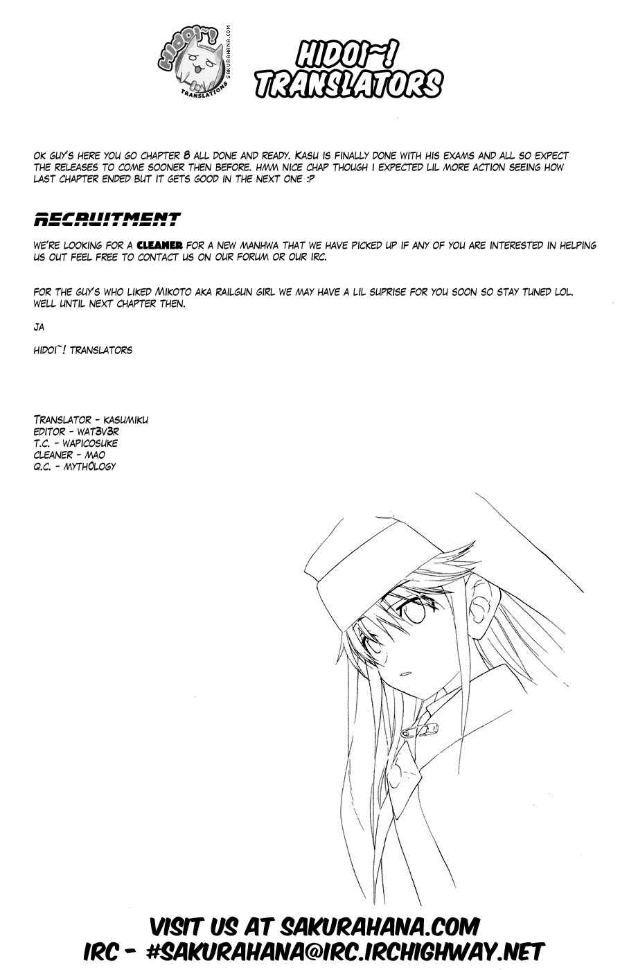 Toaru Majutsu no Index Chap 8 - Next Chap 9