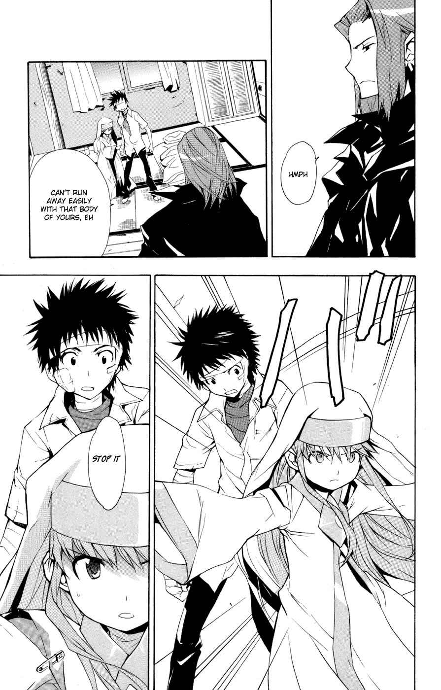 Toaru Majutsu no Index Chap 8 - Next Chap 9