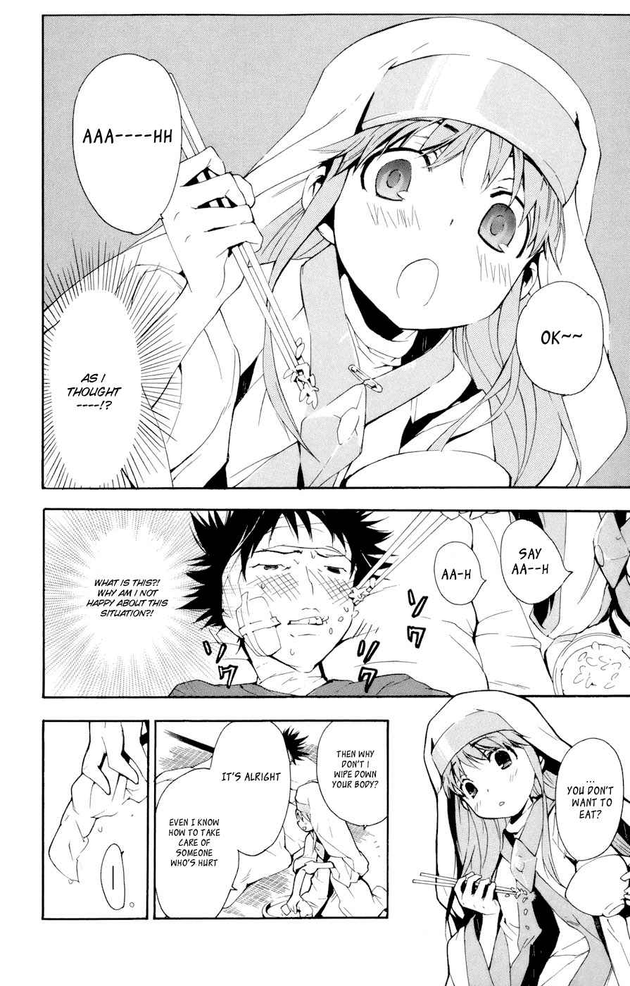 Toaru Majutsu no Index Chap 8 - Next Chap 9