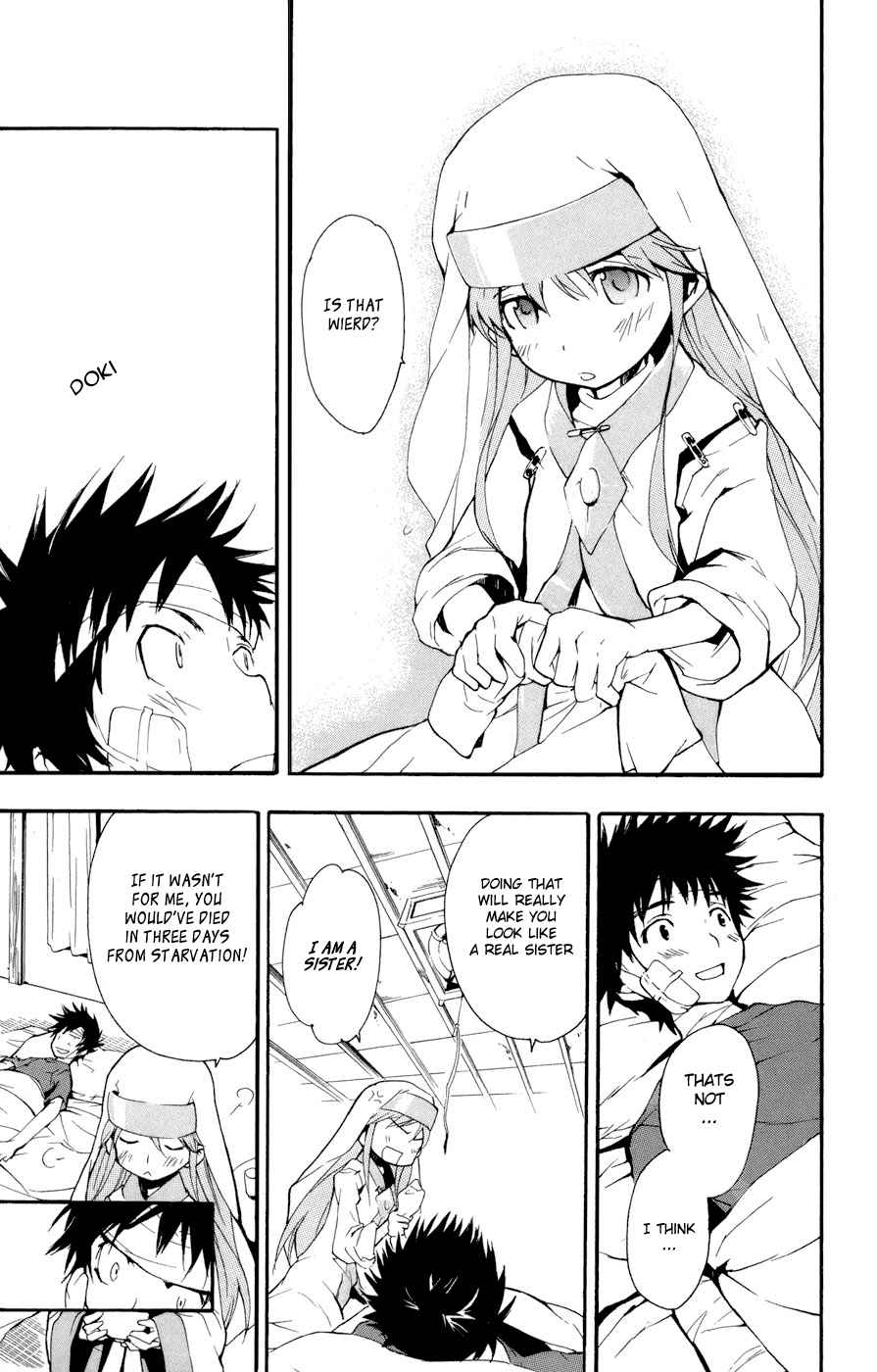 Toaru Majutsu no Index Chap 8 - Next Chap 9
