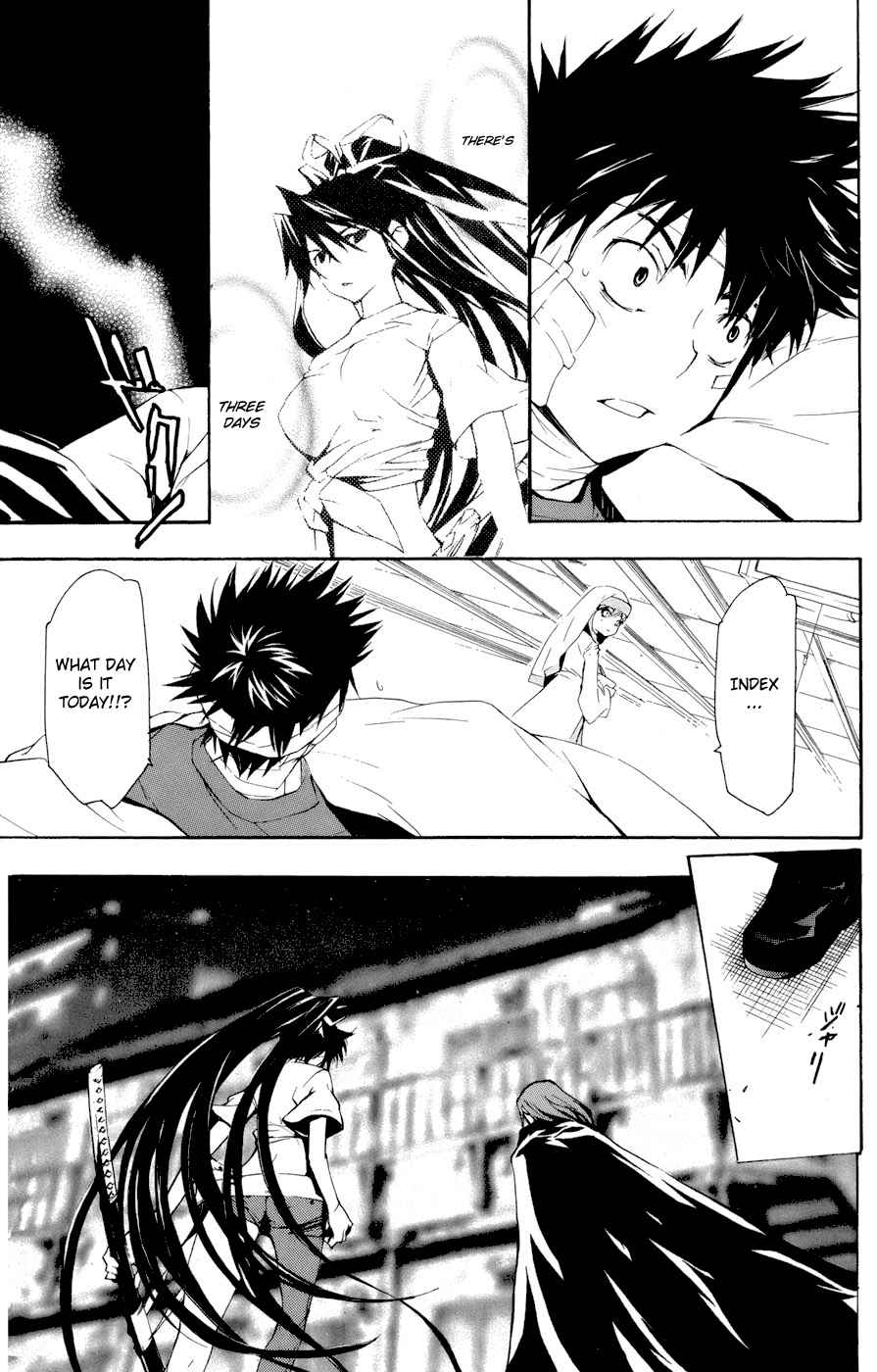 Toaru Majutsu no Index Chap 8 - Next Chap 9