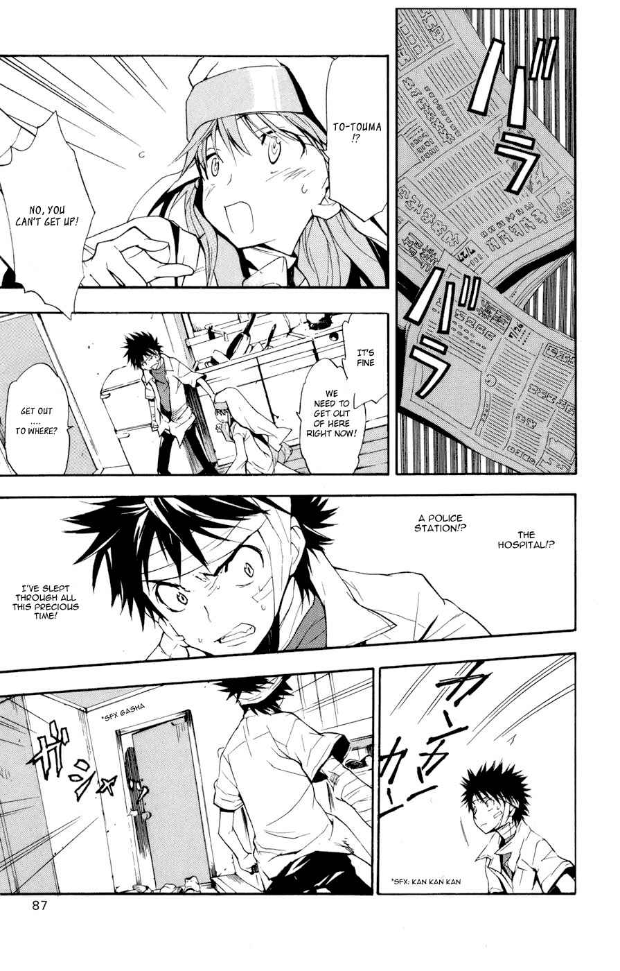 Toaru Majutsu no Index Chap 8 - Next Chap 9