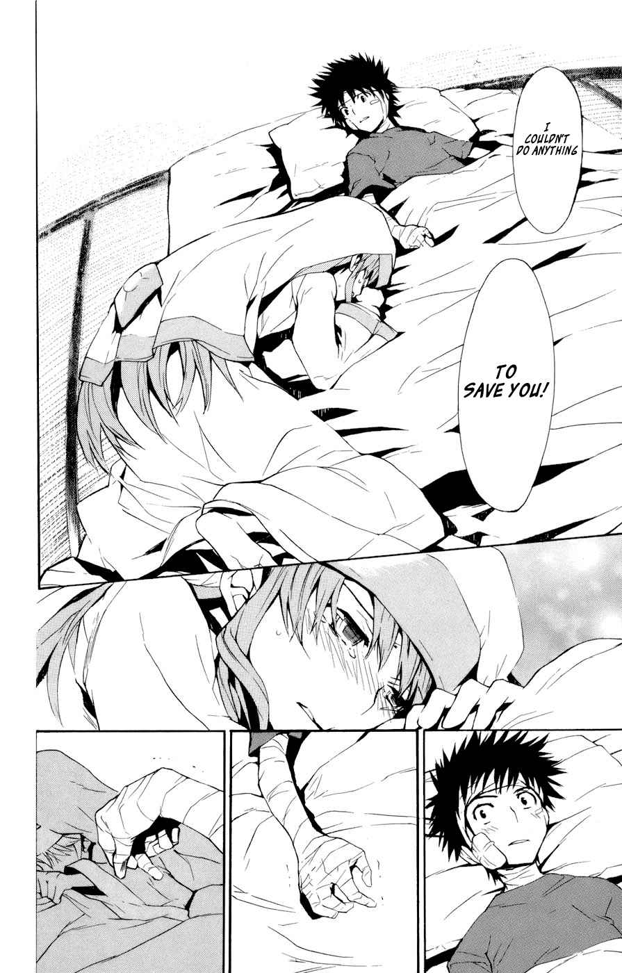 Toaru Majutsu no Index Chap 8 - Next Chap 9