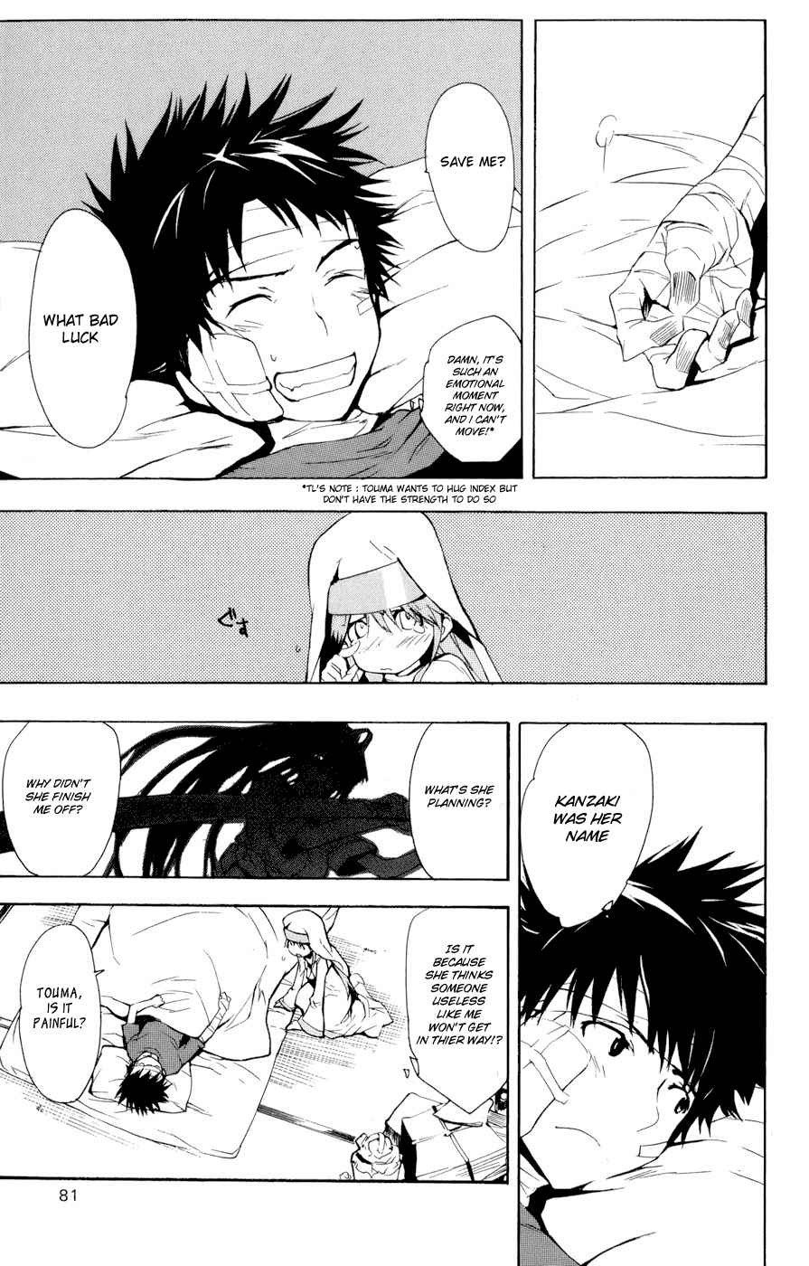 Toaru Majutsu no Index Chap 8 - Next Chap 9