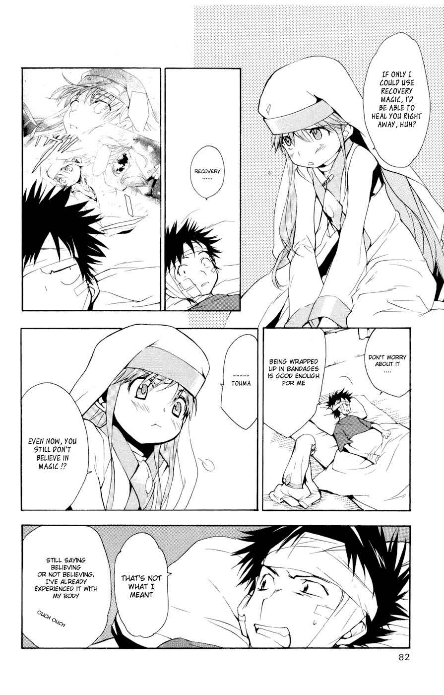 Toaru Majutsu no Index Chap 8 - Next Chap 9