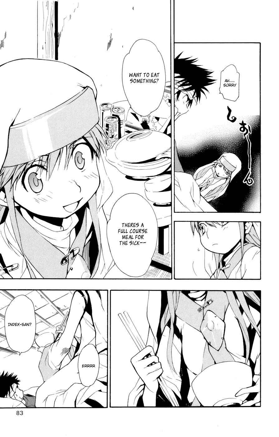 Toaru Majutsu no Index Chap 8 - Next Chap 9