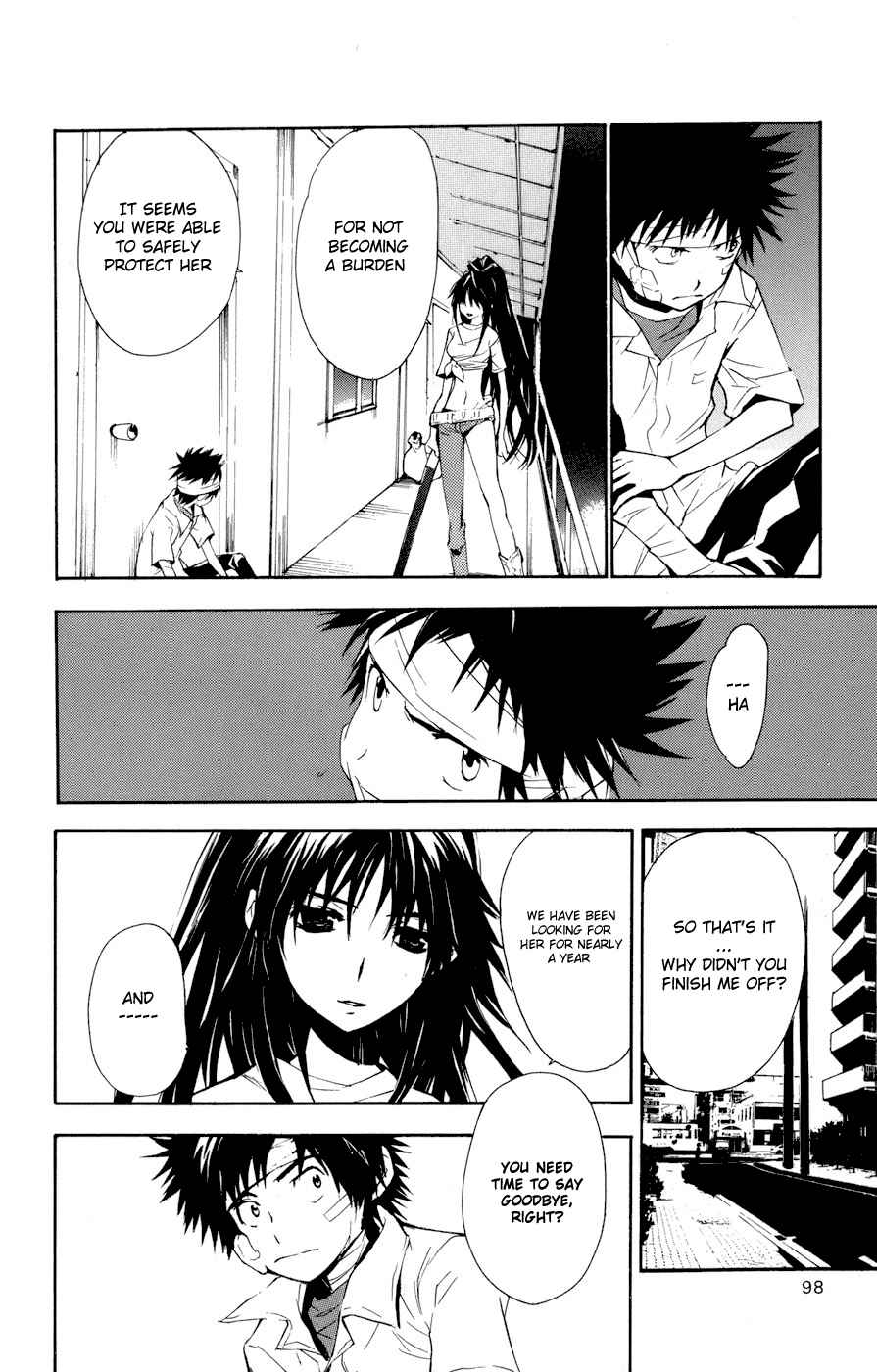 Toaru Majutsu no Index Chap 8 - Next Chap 9