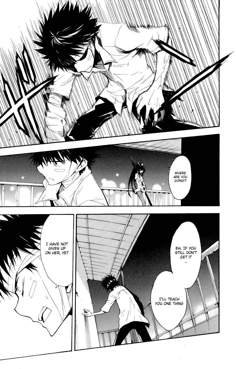Toaru Majutsu no Index Chap 8 - Next Chap 9