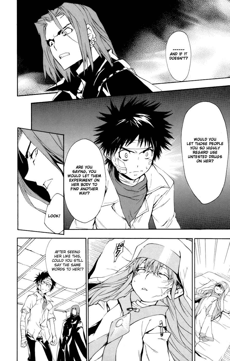 Toaru Majutsu no Index Chap 8 - Next Chap 9