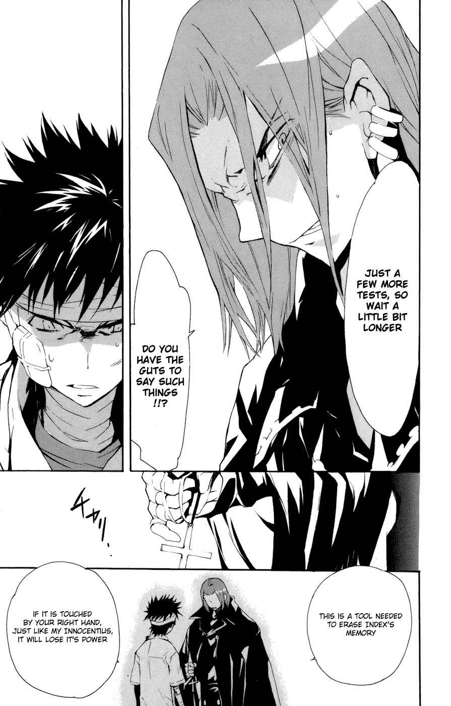 Toaru Majutsu no Index Chap 8 - Next Chap 9