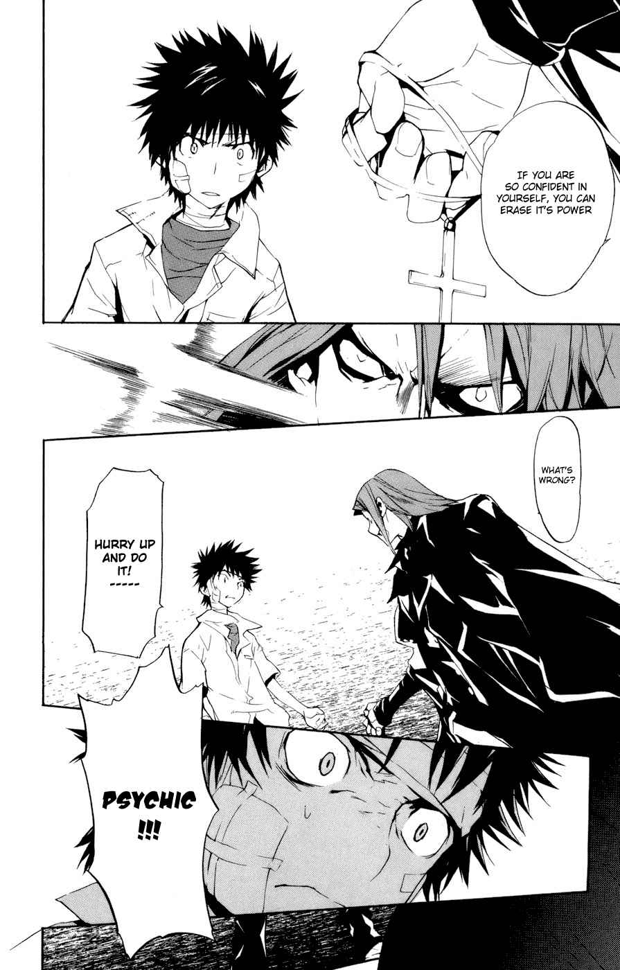 Toaru Majutsu no Index Chap 8 - Next Chap 9