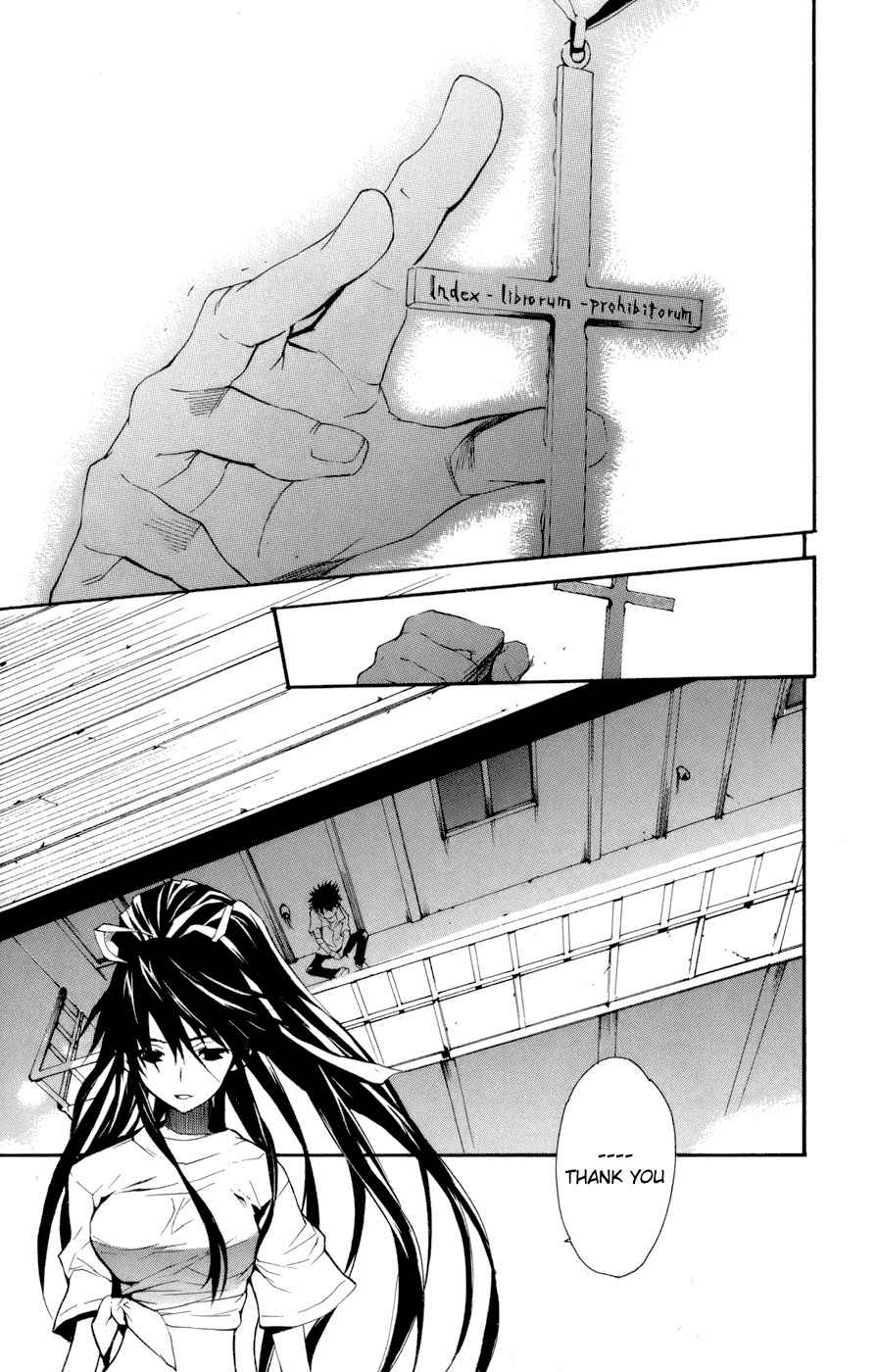 Toaru Majutsu no Index Chap 8 - Next Chap 9