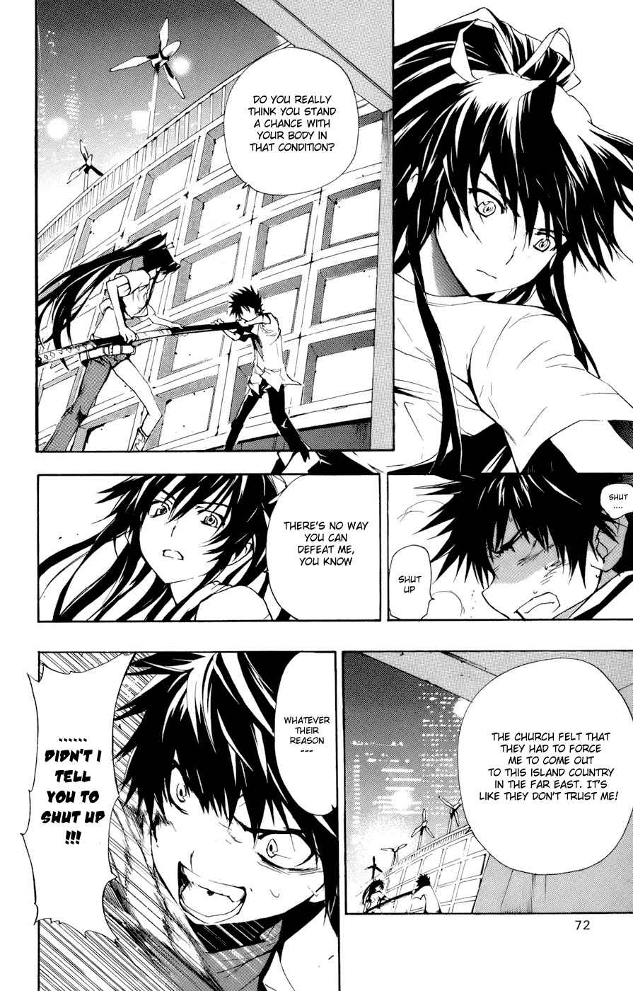 Toaru Majutsu no Index Chap 8 - Next Chap 9