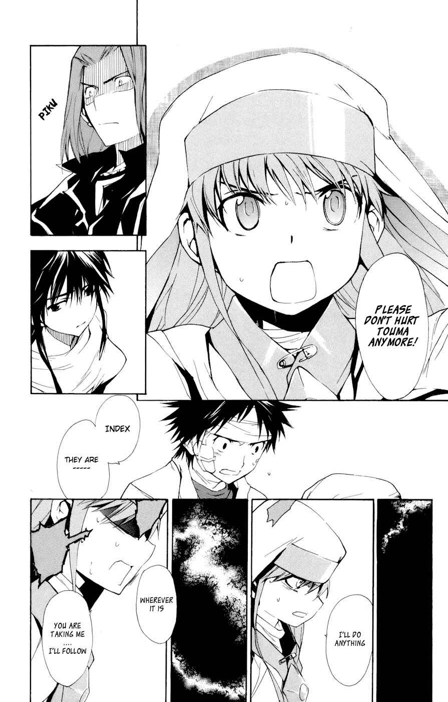 Toaru Majutsu no Index Chap 8 - Next Chap 9