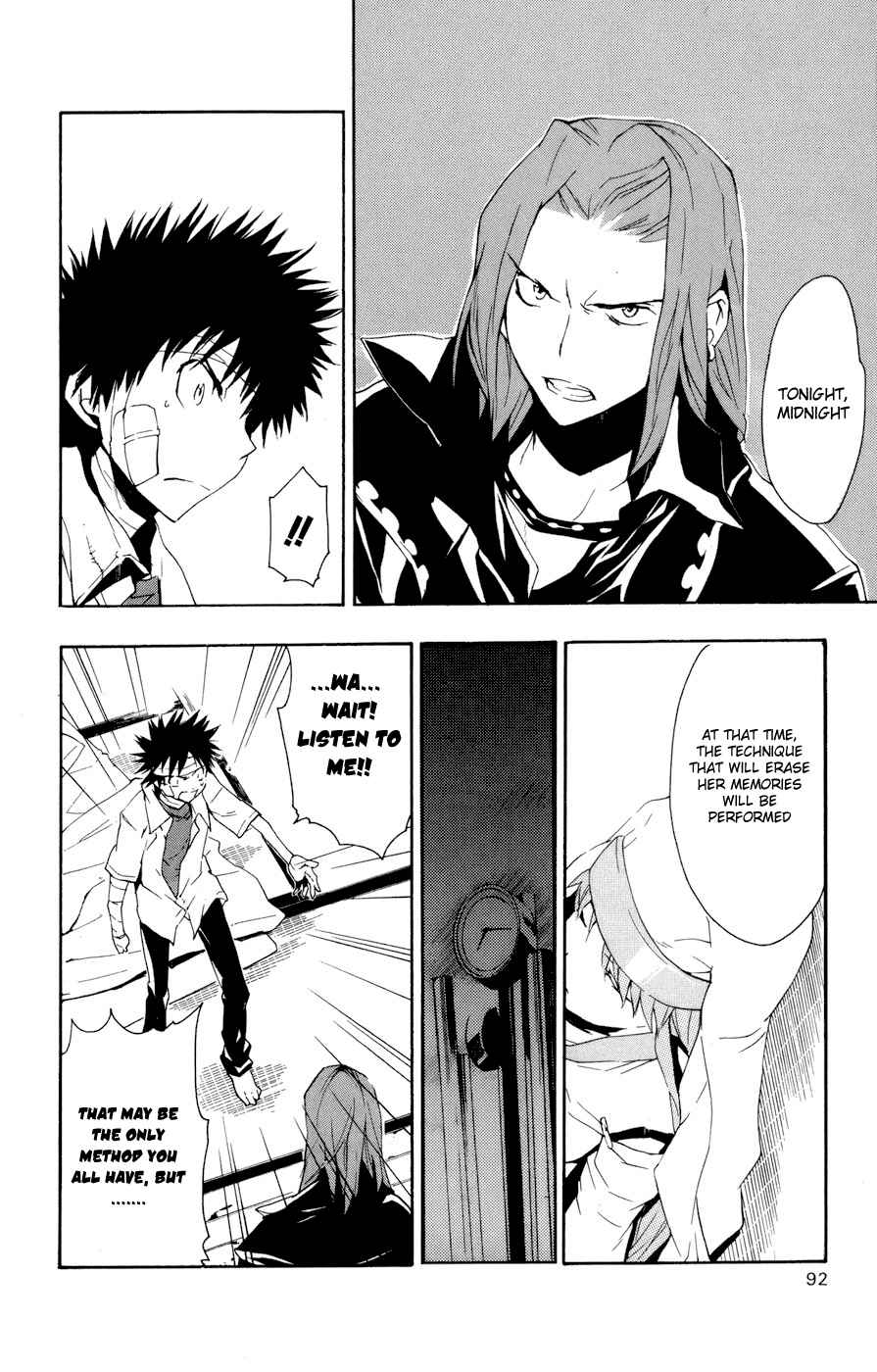 Toaru Majutsu no Index Chap 8 - Next Chap 9