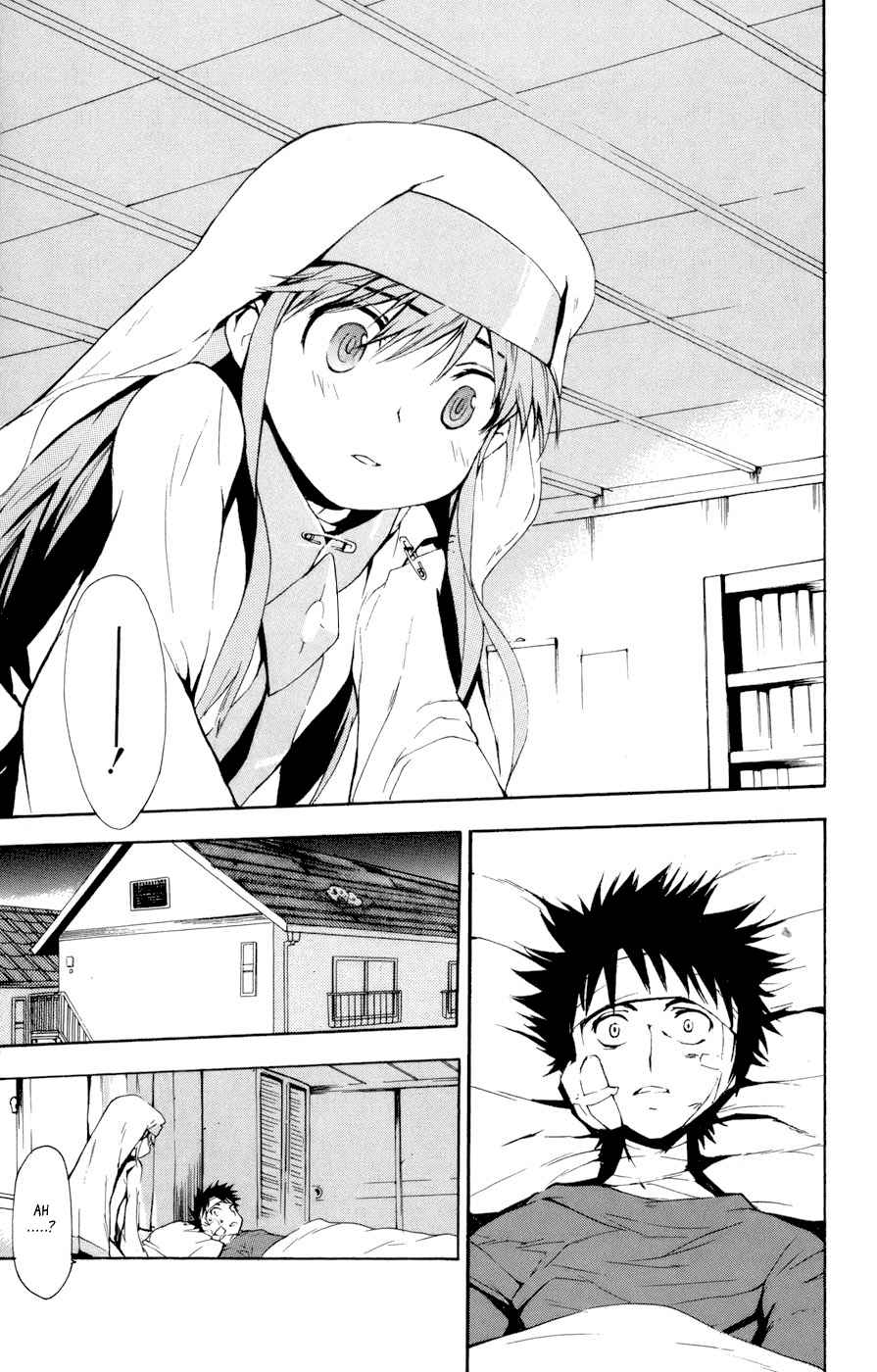 Toaru Majutsu no Index Chap 8 - Next Chap 9