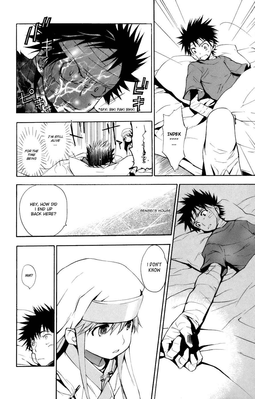 Toaru Majutsu no Index Chap 8 - Next Chap 9