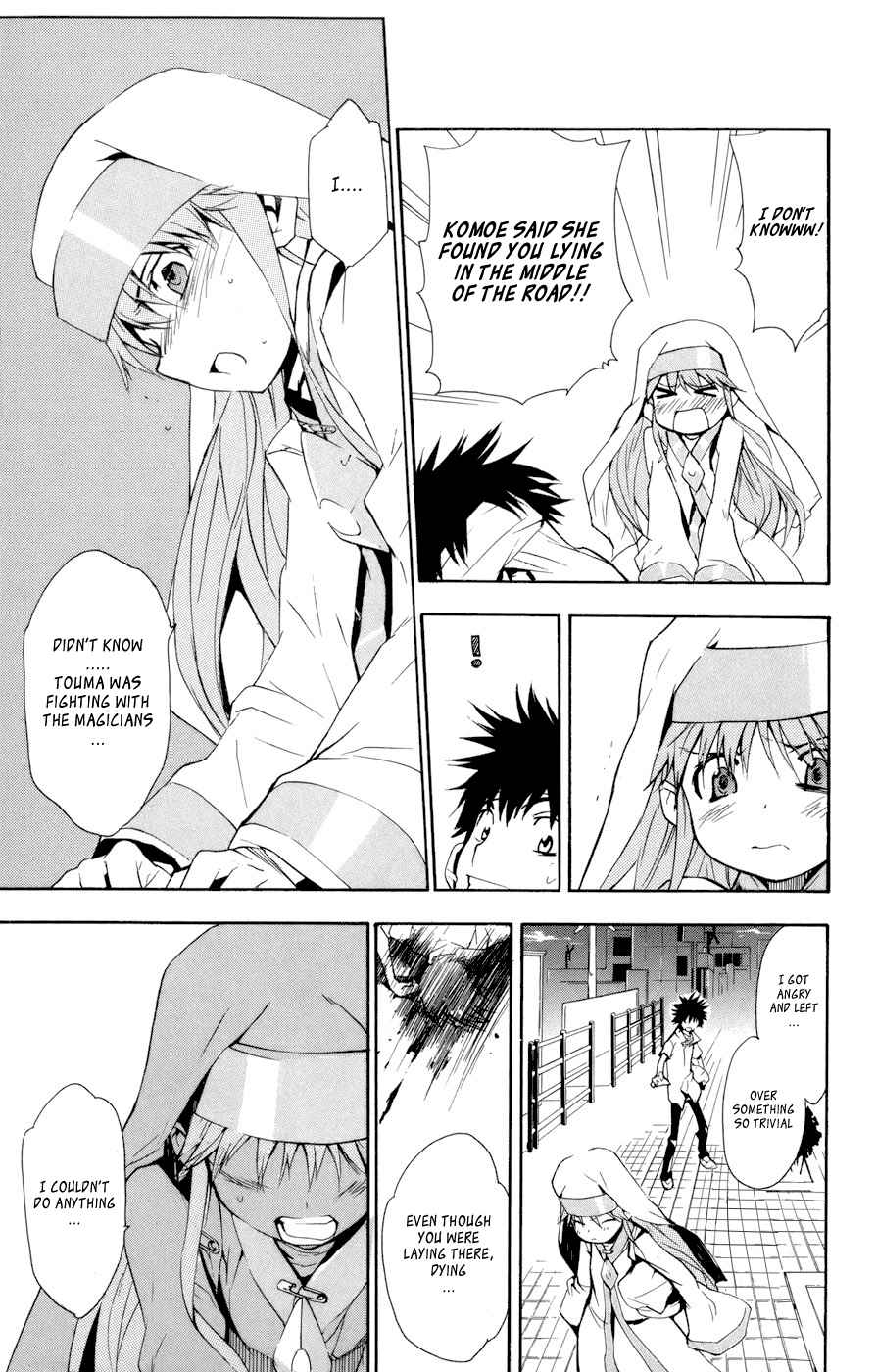 Toaru Majutsu no Index Chap 8 - Next Chap 9