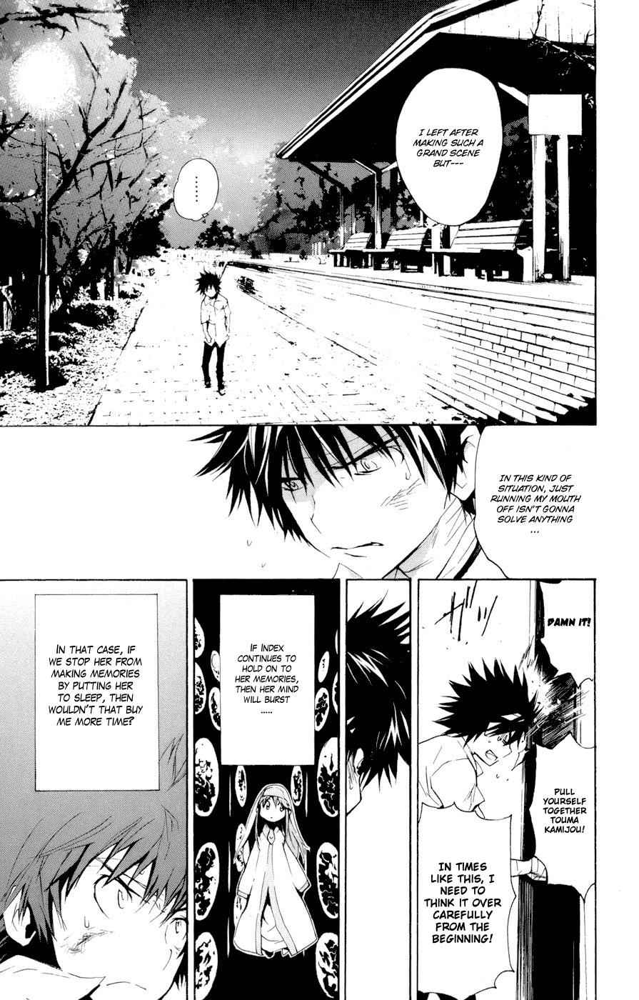 Toaru Majutsu no Index Chap 9 - Next Chap 10