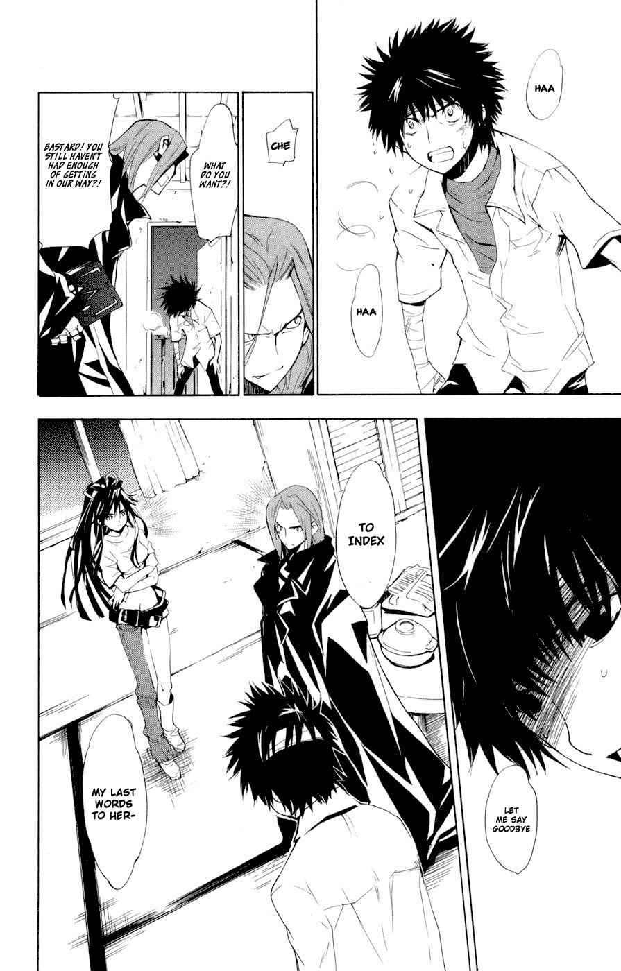 Toaru Majutsu no Index Chap 9 - Next Chap 10