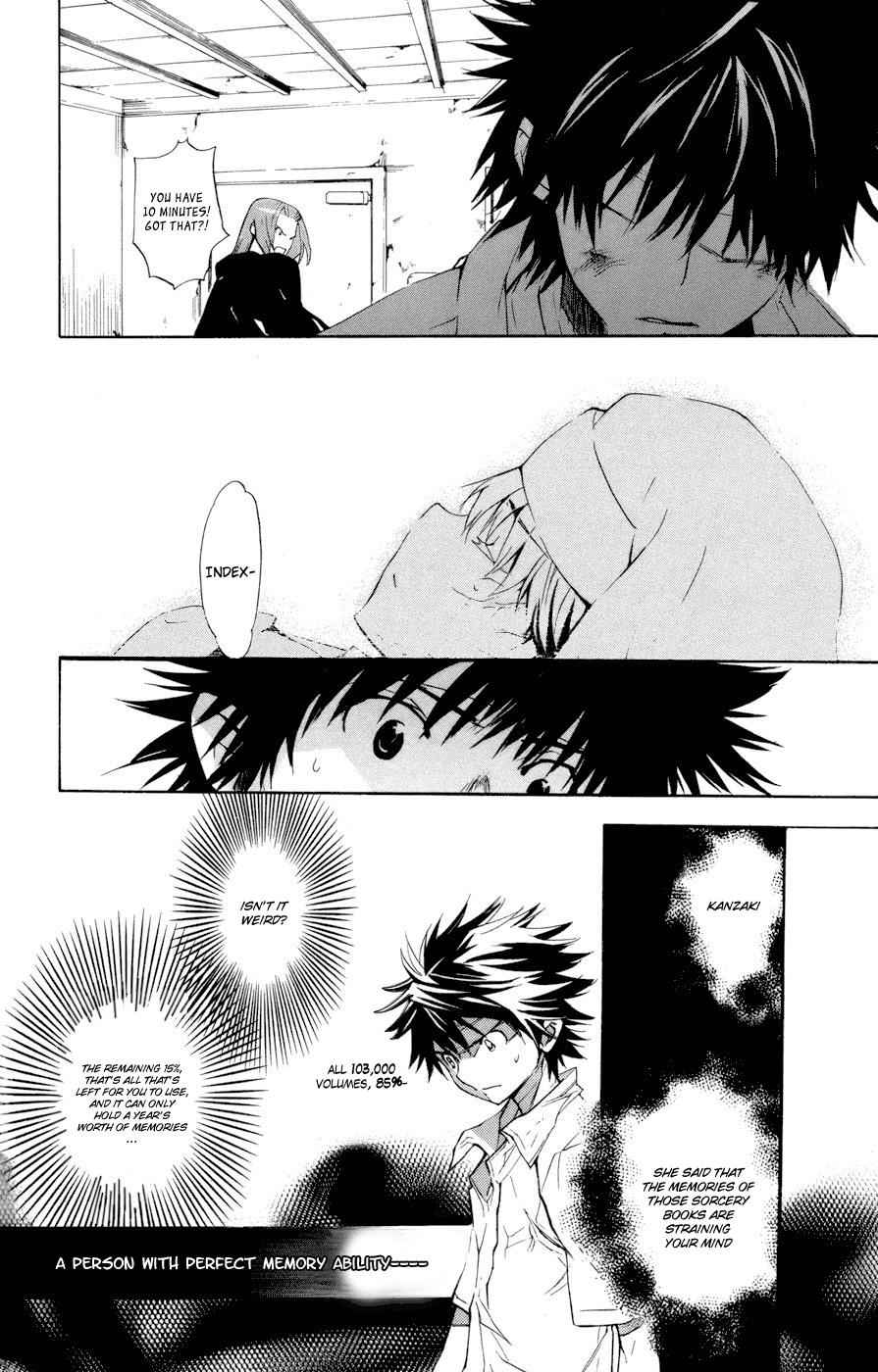 Toaru Majutsu no Index Chap 9 - Next Chap 10