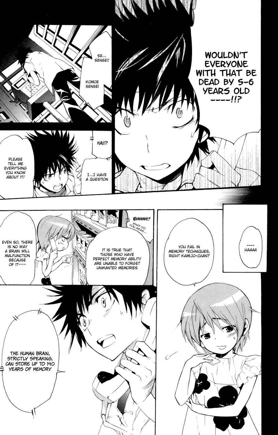 Toaru Majutsu no Index Chap 9 - Next Chap 10