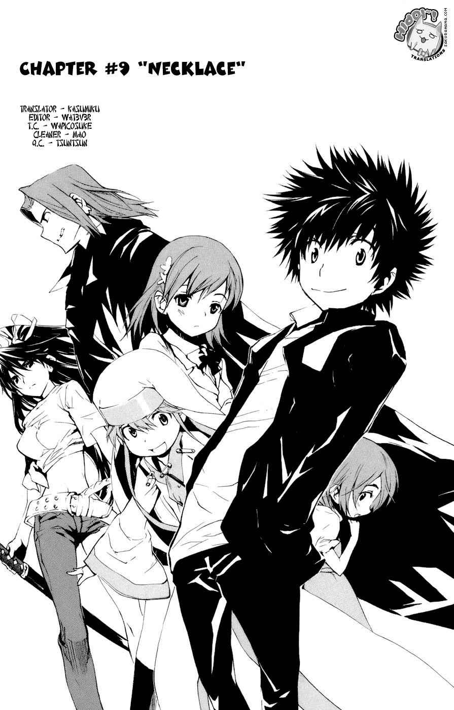 Toaru Majutsu no Index Chap 9 - Next Chap 10