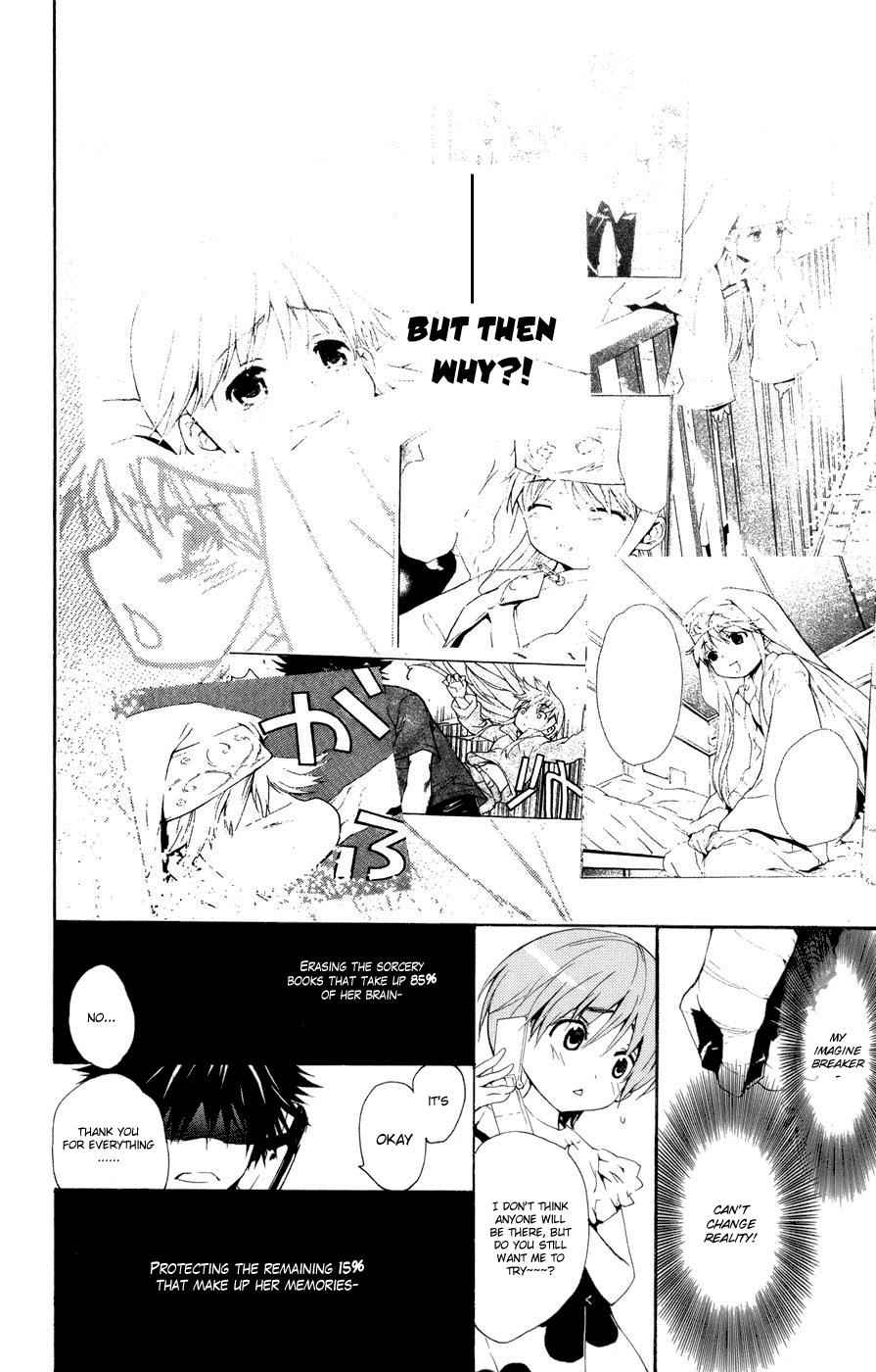 Toaru Majutsu no Index Chap 9 - Next Chap 10