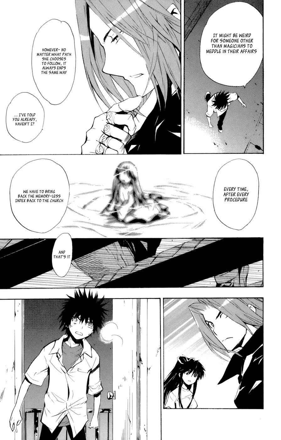 Toaru Majutsu no Index Chap 9 - Next Chap 10