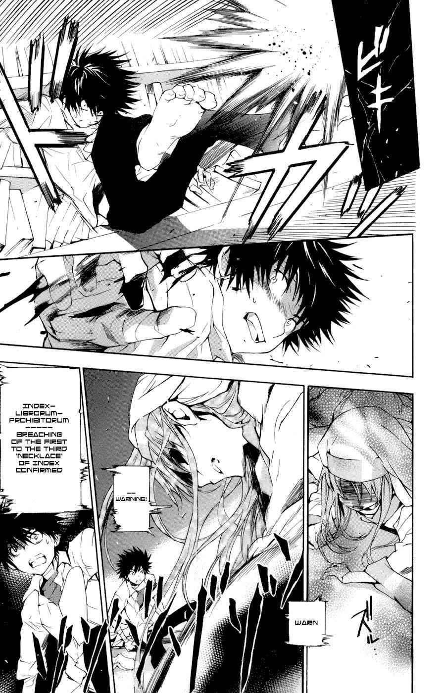 Toaru Majutsu no Index Chap 9 - Next Chap 10