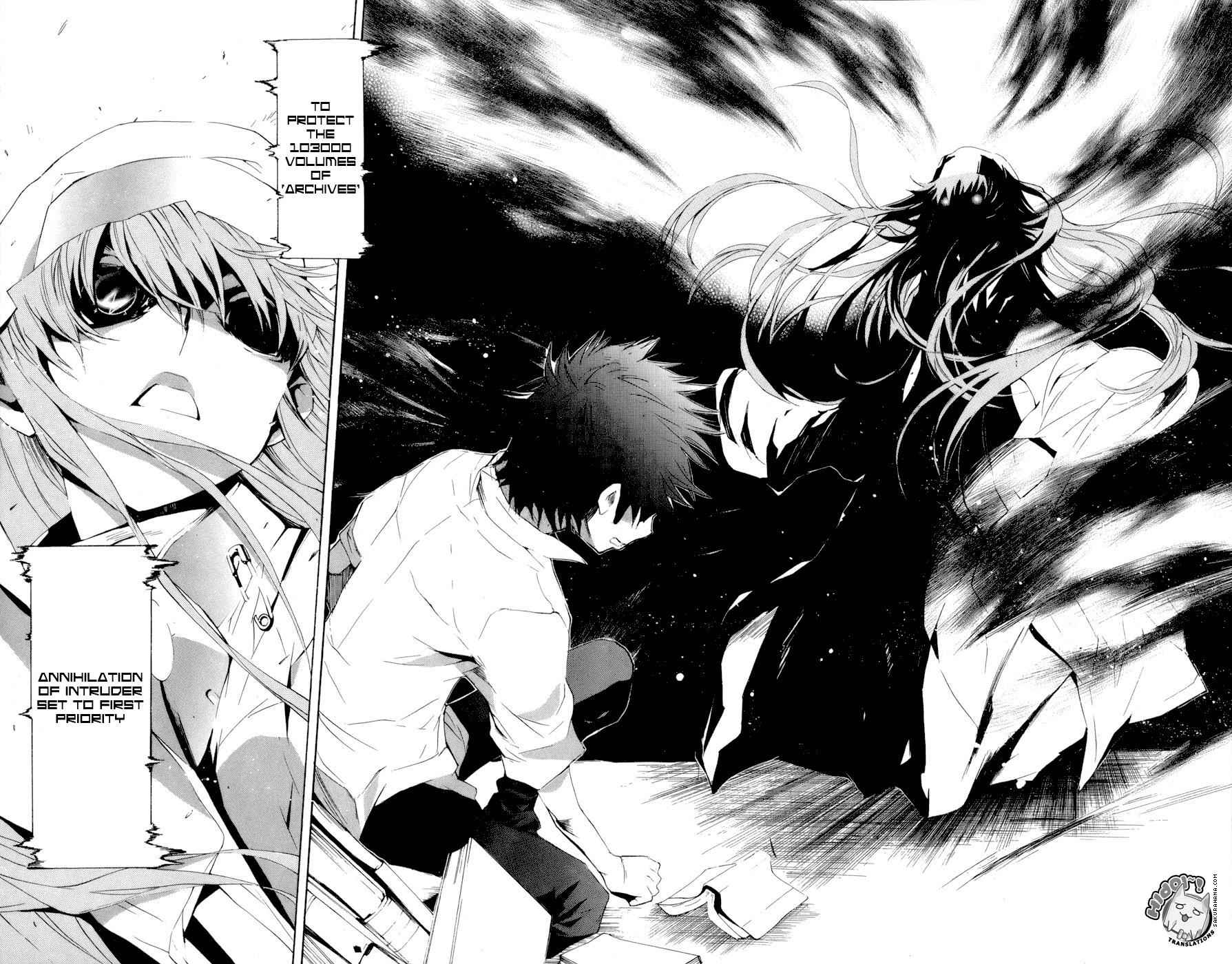 Toaru Majutsu no Index Chap 9 - Next Chap 10