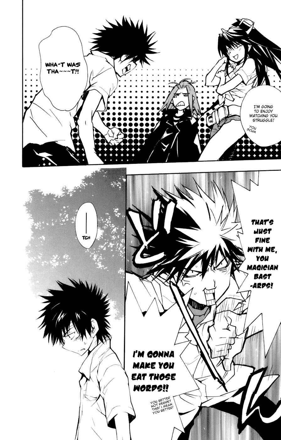 Toaru Majutsu no Index Chap 9 - Next Chap 10
