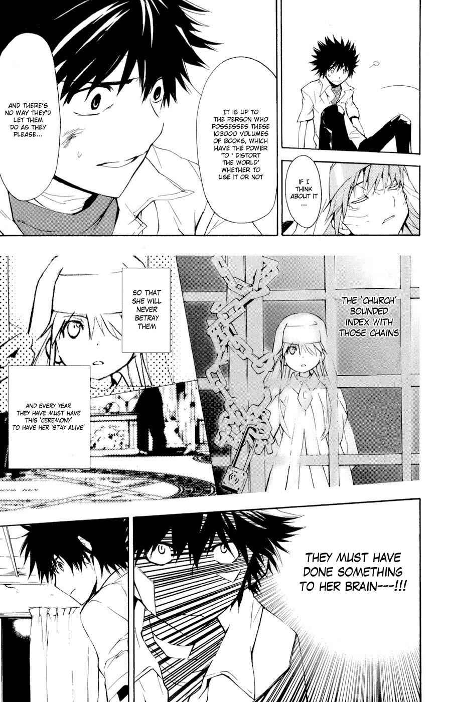 Toaru Majutsu no Index Chap 9 - Next Chap 10
