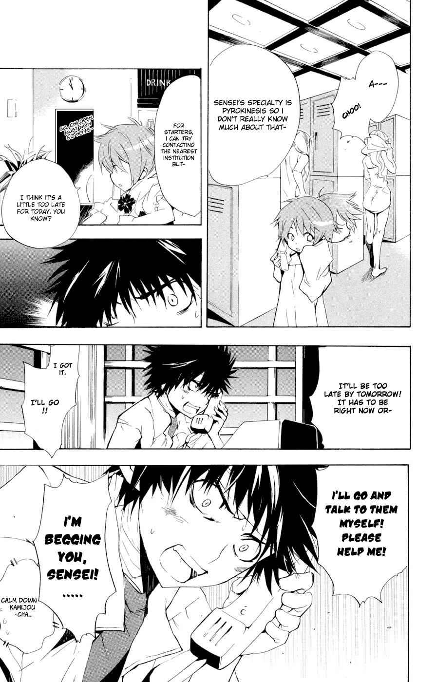 Toaru Majutsu no Index Chap 9 - Next Chap 10