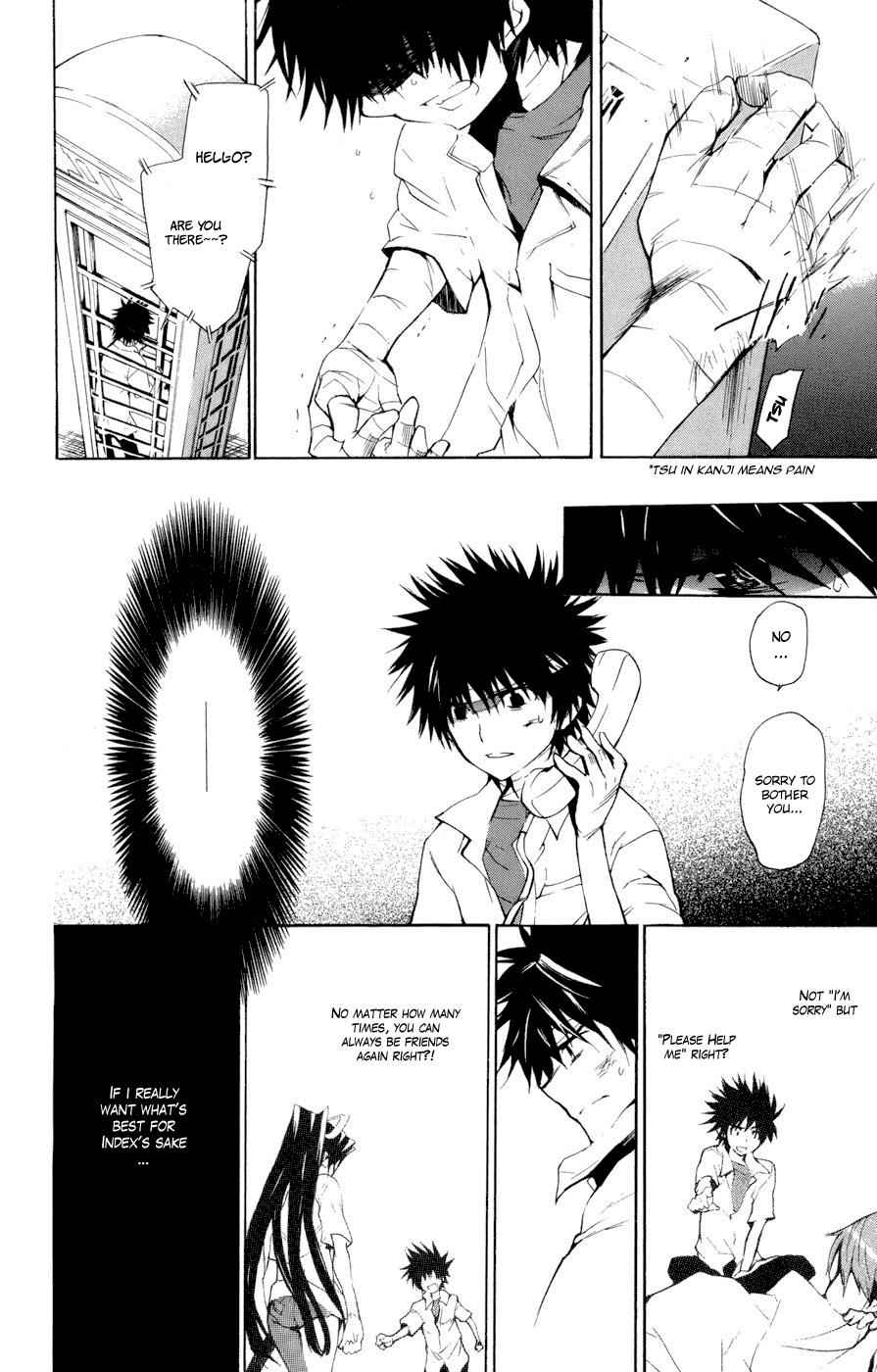 Toaru Majutsu no Index Chap 9 - Next Chap 10