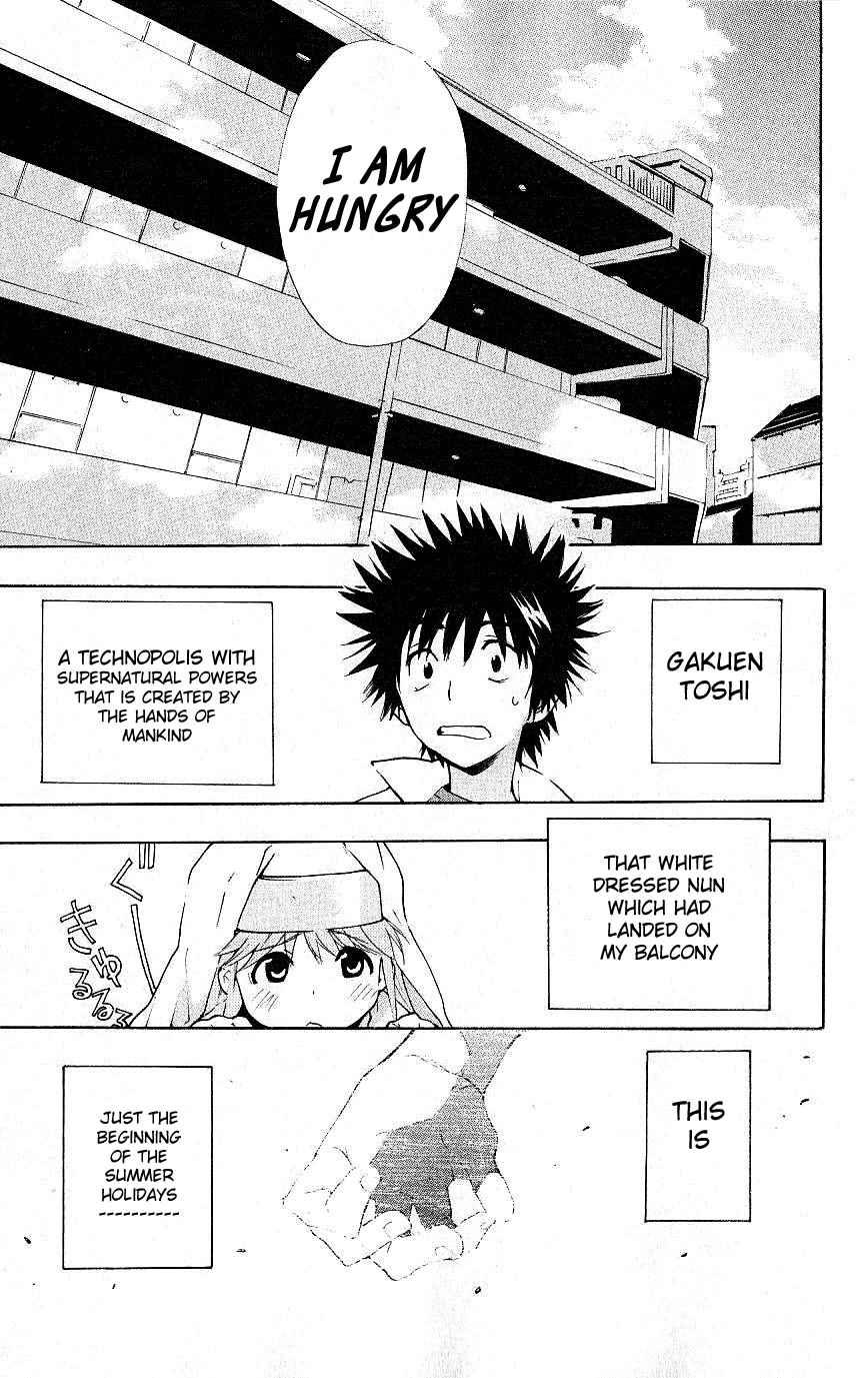 Toaru Majutsu no Index Chap 1 - Next Chap 2