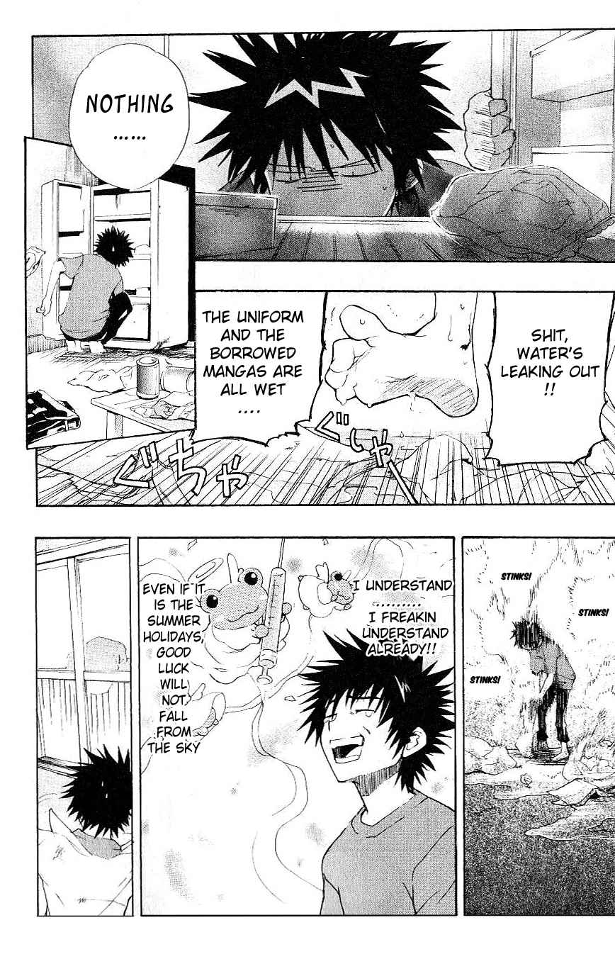Toaru Majutsu no Index Chap 1 - Next Chap 2