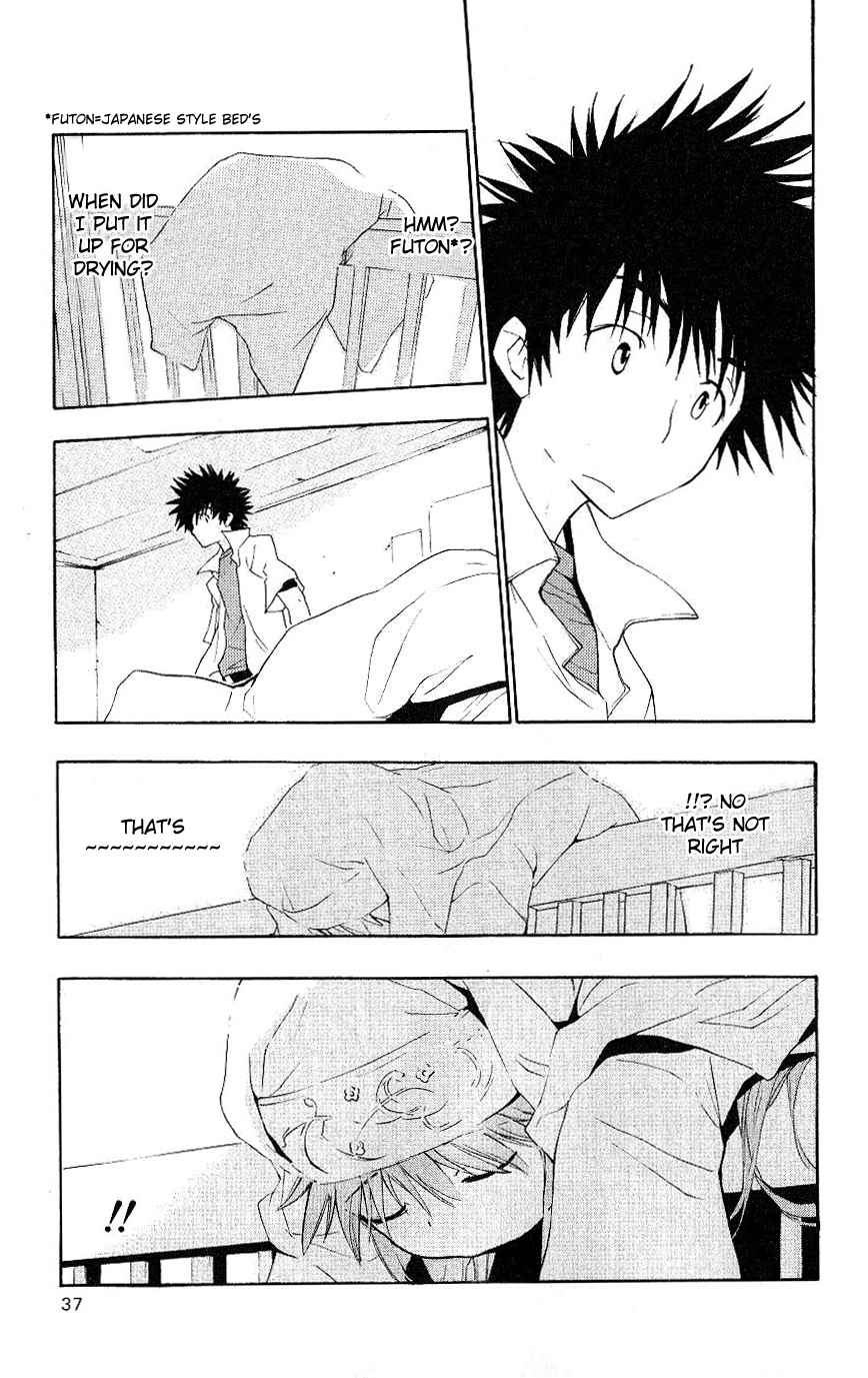 Toaru Majutsu no Index Chap 1 - Next Chap 2