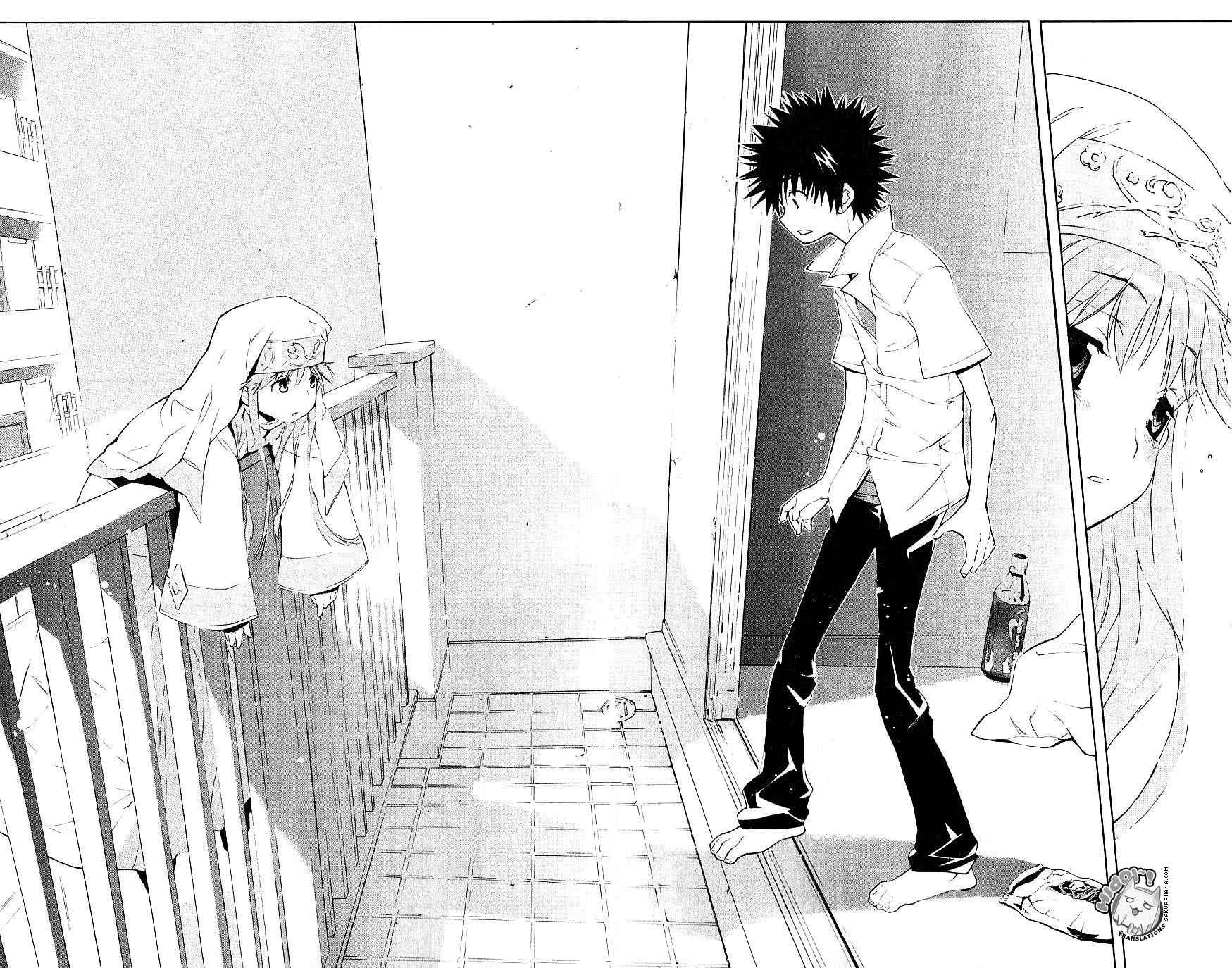 Toaru Majutsu no Index Chap 1 - Next Chap 2