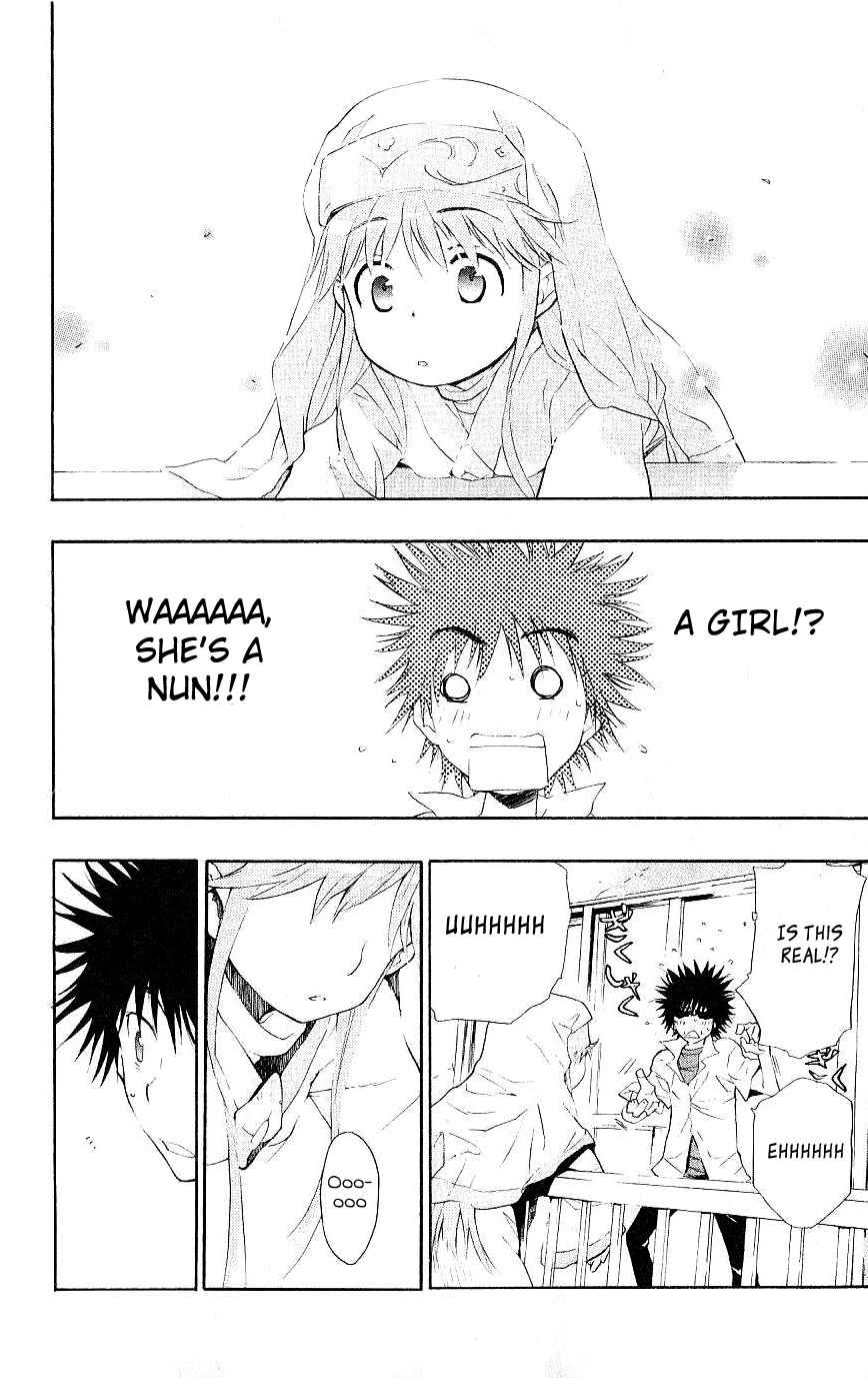 Toaru Majutsu no Index Chap 1 - Next Chap 2
