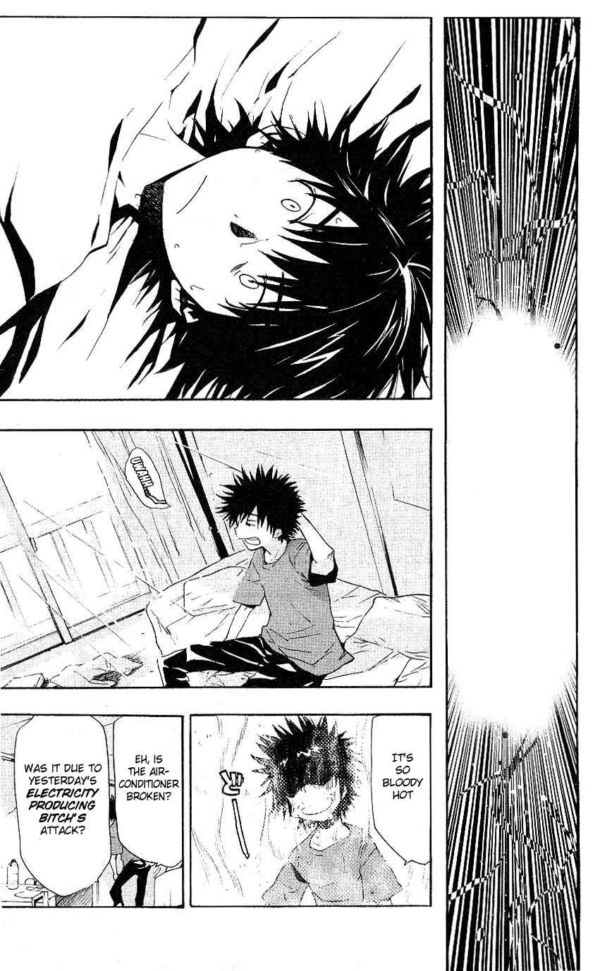 Toaru Majutsu no Index Chap 1 - Next Chap 2