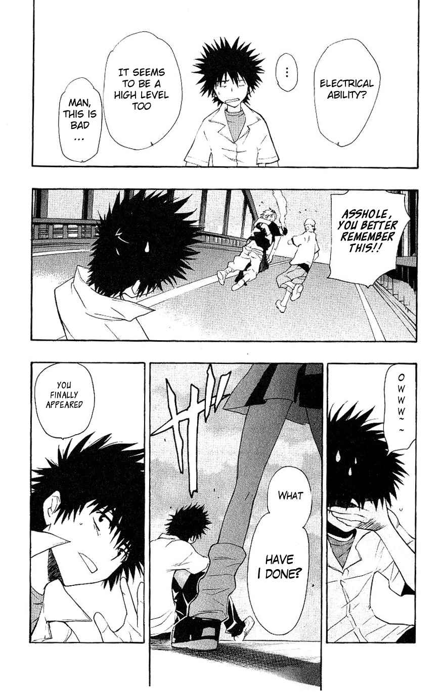 Toaru Majutsu no Index Chap 1 - Next Chap 2