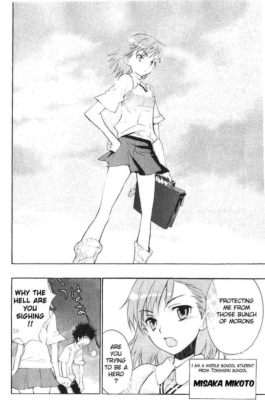 Toaru Majutsu no Index Chap 1 - Next Chap 2