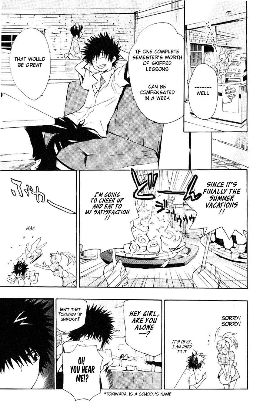 Toaru Majutsu no Index Chap 1 - Next Chap 2