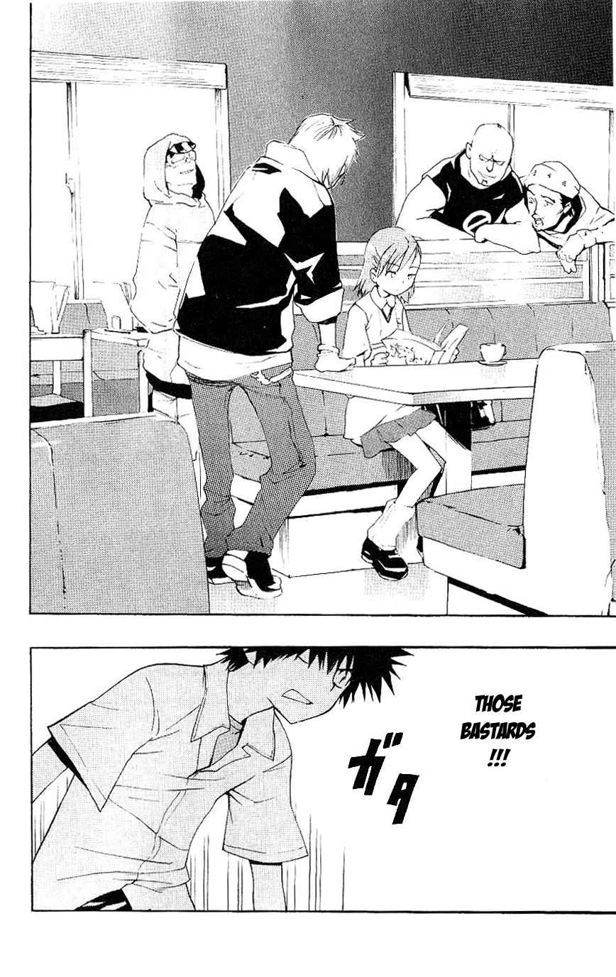 Toaru Majutsu no Index Chap 1 - Next Chap 2