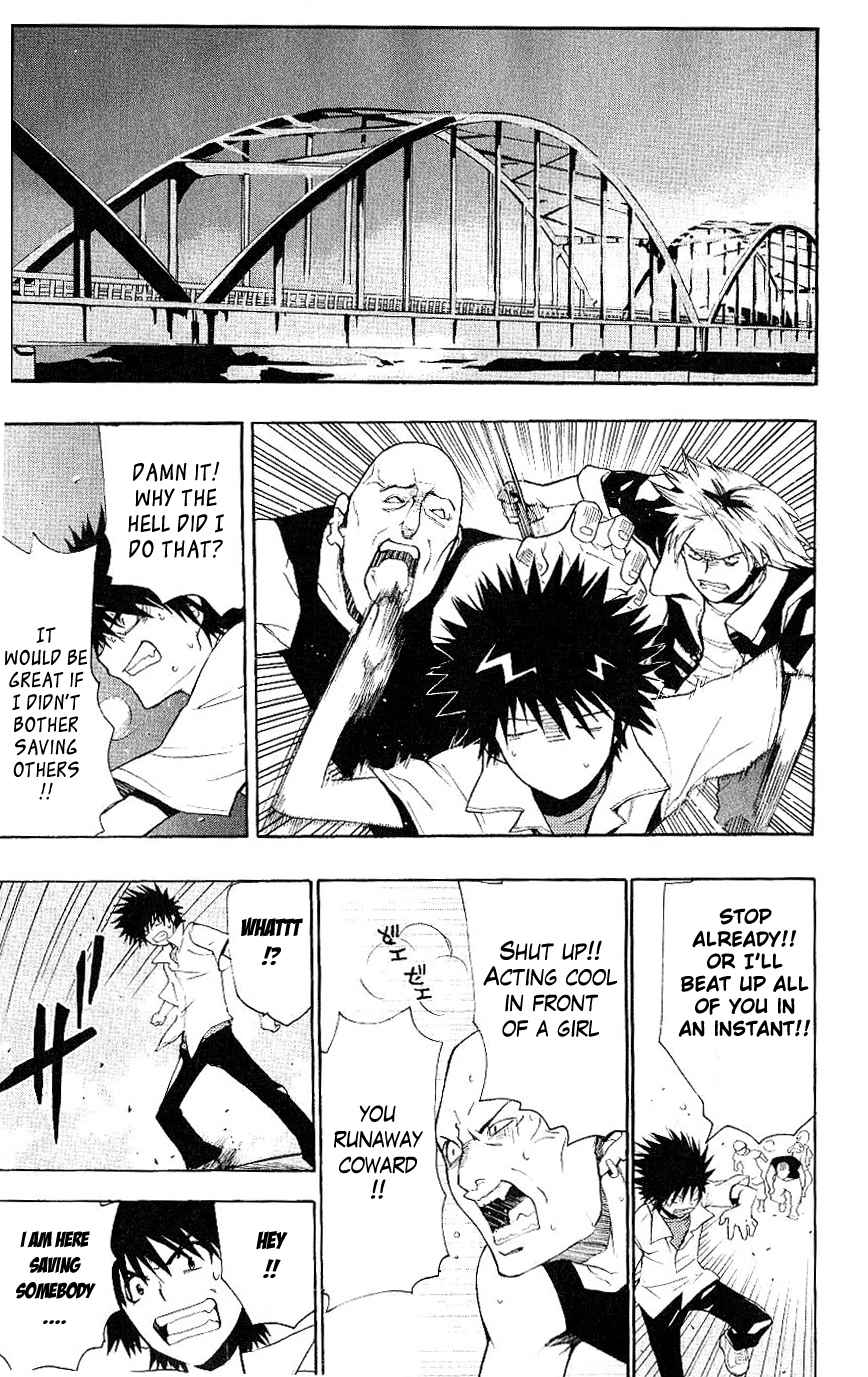 Toaru Majutsu no Index Chap 1 - Next Chap 2