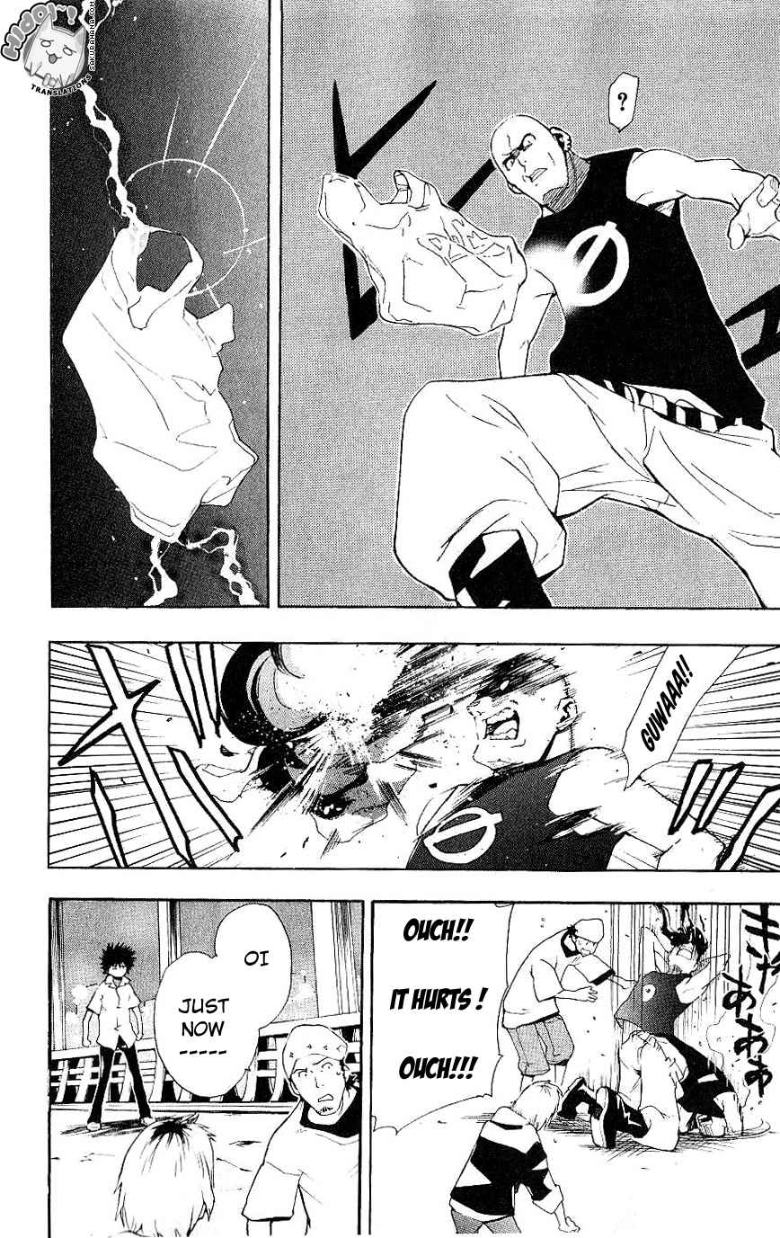 Toaru Majutsu no Index Chap 1 - Next Chap 2